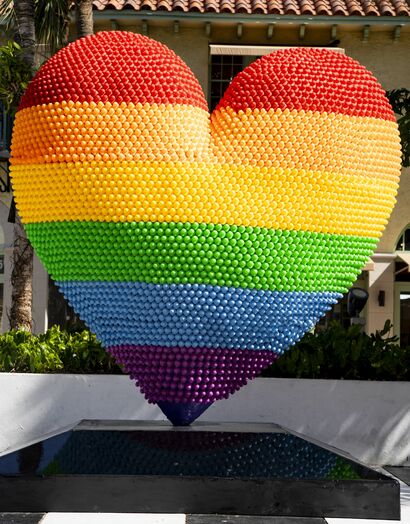 Proud Love - a Sculpture & Installation Artowrk by FLY